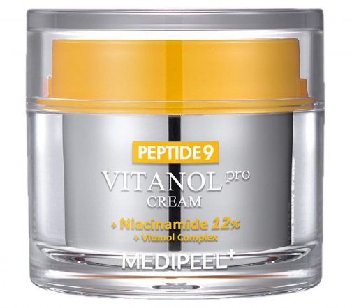 Medi-Peel Peptide 9 Vitanol Pro Лифтинг-крем для ровного тона и сияния кожи 50мл