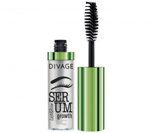 Divage Сыворотка для роста ресниц и бровей Growth Serum 5мл
