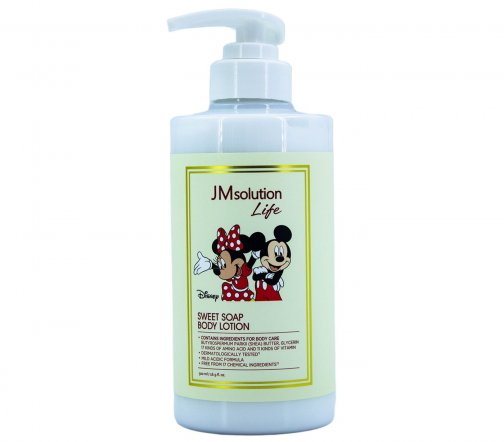 JMSolution Disney Life Лосьон для тела Сладкое мыло 500мл