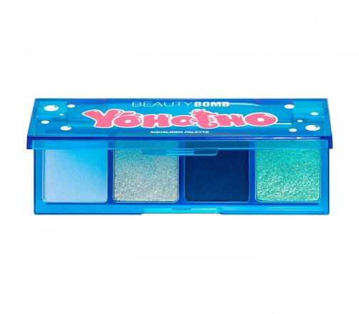 Beauty Bomb Палетка аквалайнеров для век Yo Ho Ho