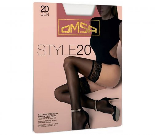 Omsa Чулки Style 20 den