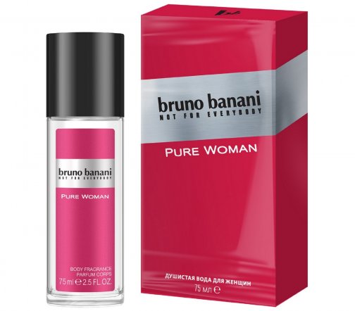 Bruno Banani Pure Woman Душистая вода 75мл