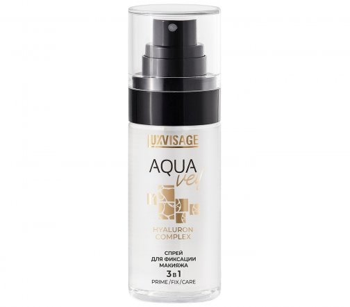 Luxvisage Спрей для фиксации макияжа 3в1 Aqua Veil
