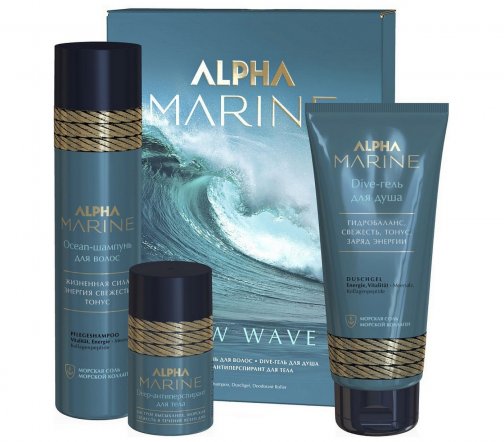 Estel Men Alpha Marine Набор для мужчин New Wave