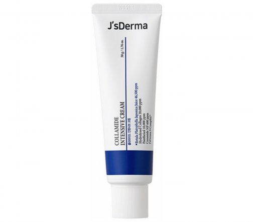 J'sDerma Collamide Hyaluron Cream Крем интенсивно увлажняющий 50мл
