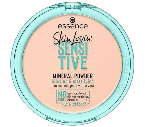 Essence Пудра Skin Lovin' Sensitive