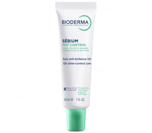 Bioderma Sebium Mat Control (Себиум Мат Контроль) Крем матирующий 30мл