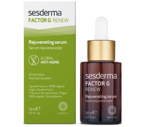 Sesderma Factor-G (Фактор-Джи) Сыворотка омолаживающая для лица 30мл