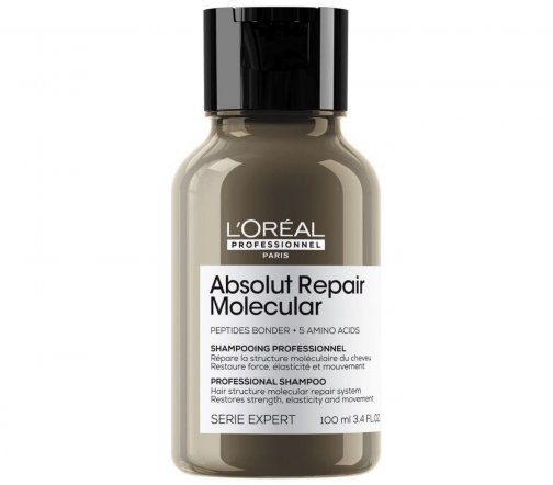 L'oreal Professionnel Absolut Repair Molecular Шампунь для регенерации сильно поврежденных волос 100