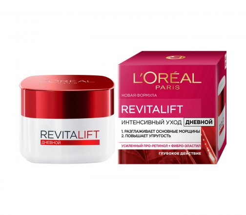 L'Oreal Paris Revitalift Крем дневной для лица 50мл