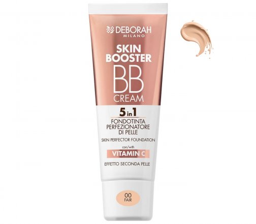 Deborah Тональный BB-крем 5в1 Skin Booster
