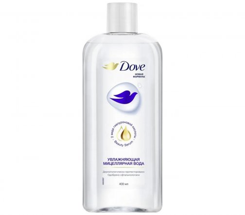 Dove Вода мицеллярная Увлажняющая 400мл