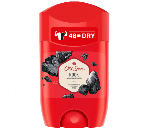 Old Spice Дезодорант-стик Rock With Charcoal 50мл