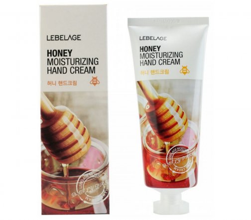 Lebelage Moisturizing Крем восстанавливающий для рук Honey 100мл
