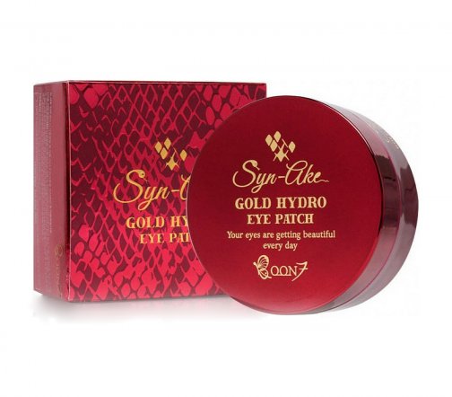 Boon7 Патчи для глаз гидрогелевые Syn-Ake Gold Hydro 60шт