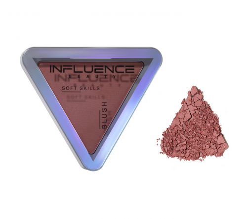 Influence Румяна компактные Soft Skills