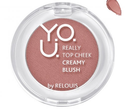 Relouis Румяна кремовые Y.O.U. Really Top Cheek( Ты реально на высоте)