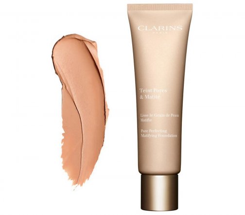 Clarins Тональный крем матирующий Teint Pores&Matite
