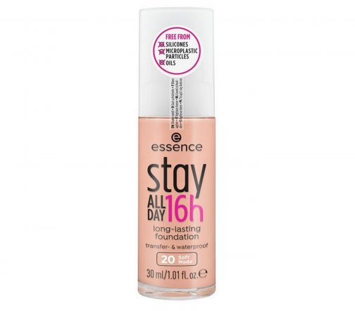 Essence Тональная основа Stay All Day 16h  (8207)