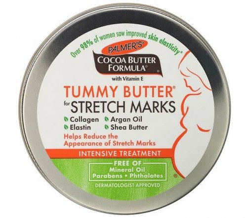Palmer's Cocoa Butter Formula Масло для живота против растяжек Tummy Butter 125г