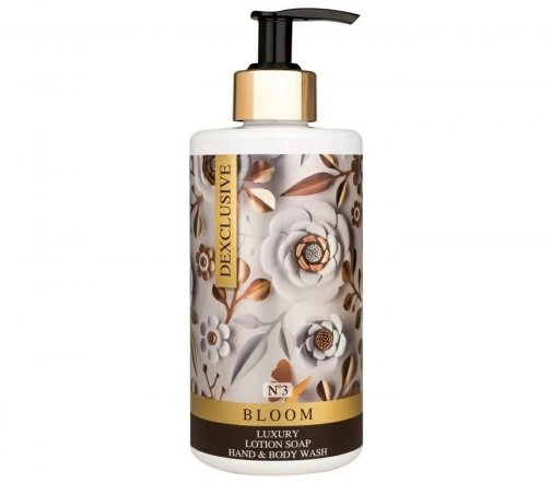 Dexclusive Мыло жидкое и гель для душа 2в1 Luxury Bloom №3 400мл
