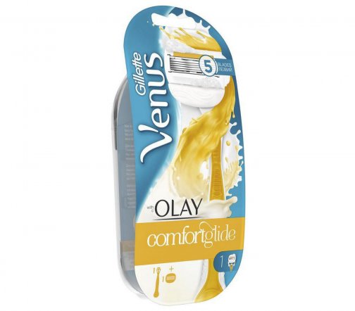 Gillette Venus&Olay Станок бритвенный с 1 сменной кассетой