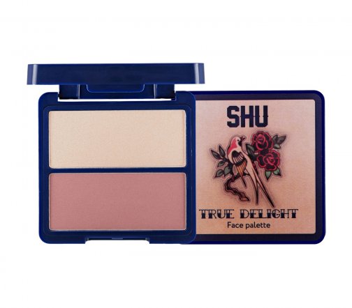 Shu Палетка для лица True Delight