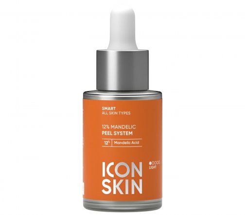 Icon Skin Пилинг миндальный 12%  для лица 30мл
