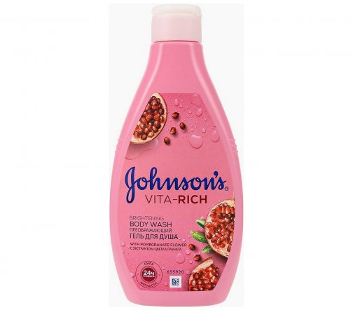Johnson's Body Гель для душа Vita Rich Гранат 250мл