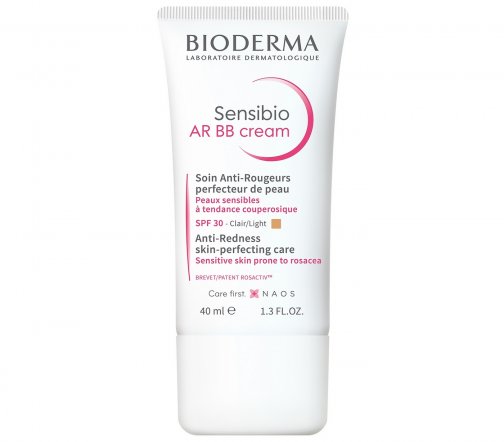 Bioderma Sensibio AR(Сенсибио AR) BB-крем защитный SPF30 40мл