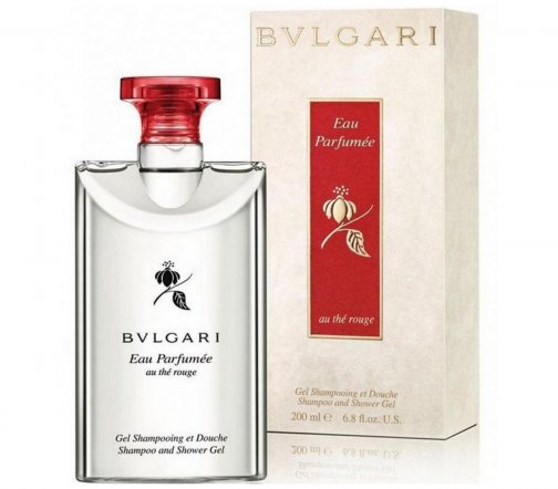 Bvlgari Hotel Line Ep au the Rouge Шампунь-гель для душа 200мл
