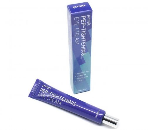 Petitfee PEP-Tightening Eye Крем пептидный для кожи вокруг глаз с лифтинг-эффектом 30гр