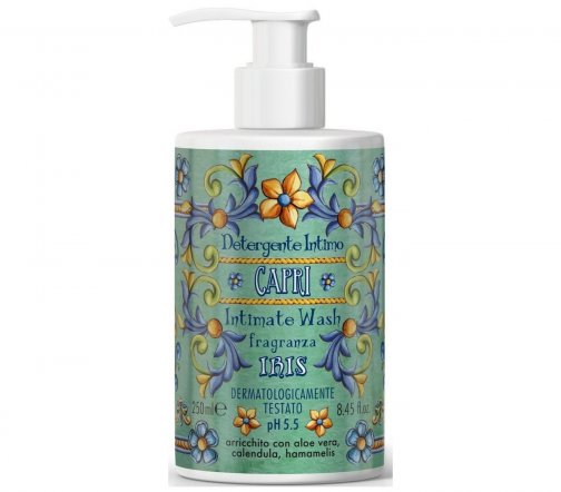 Rudy Le Maioliche Гель для интимной гигиены Каприйский ирис 250мл
