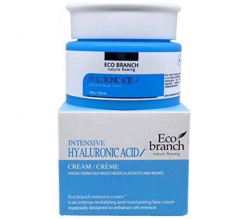 Eco Branch Intensive Крем для лица Hyaluronic Acid 100г