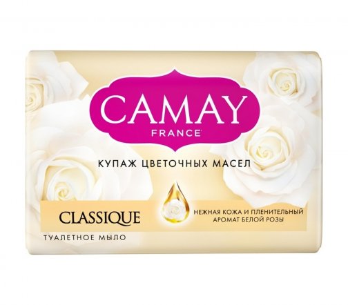 Camay Classique Мыло Белая роза 85гр