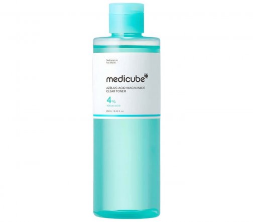 Medicube Azelaic Acid Тонер очищающий с 4% азелаиновой кислоты 250мл