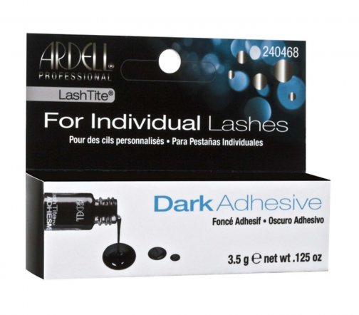 Ardell For Individual Lashes Dark Клей для пучков черный 3.5гр