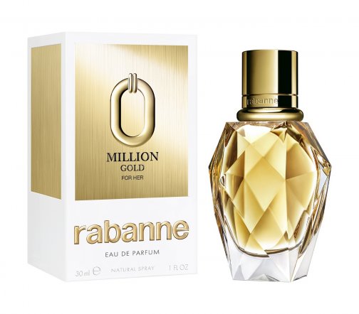 Rabanne Million Gold For Her Парфюмерная вода 30мл