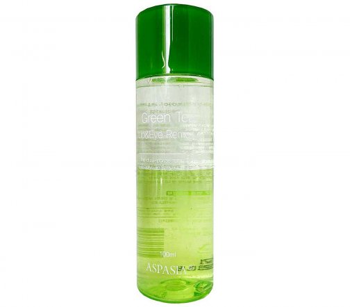 Aspasia Green Tea Lip&Eye Remover Средство для снятия макияжа 100мл