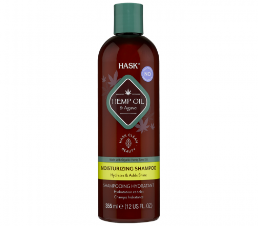 Hask Hemp Oil Шампунь увлажняющий 355мл
