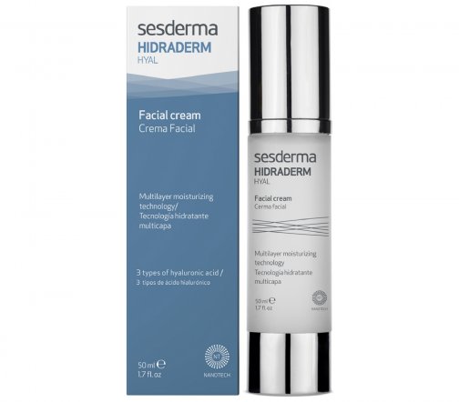 Sesderma Hidraderm Hyal (Гидрадерм хейл) Крем увлажняющий для лица 50мл