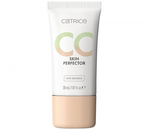 Catrice Крем для лица с эффектом коррекции цвета CC Skin Perfector 010