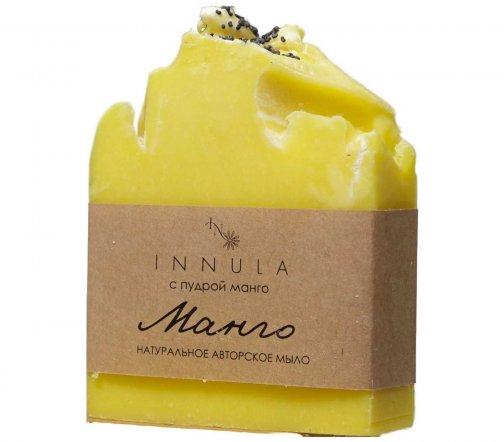 Innula Мыло натуральное Манго 85гр