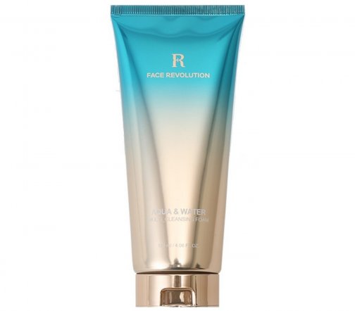 Face Revoluion Aqua & Water Multi Cleansing Пенка очищающая для умывания суперувлажняющая 120мл