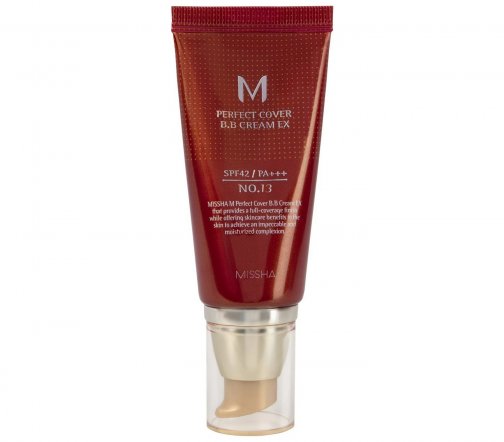 Missha Perfect Cover Тональный BB-крем Идеальное покрытие SPF42 50мл