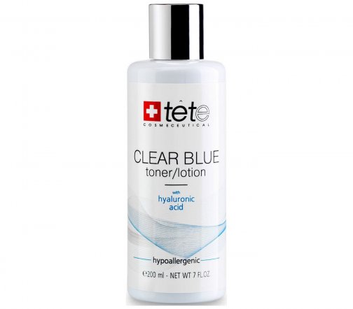 Tete Тоник с гиалуроновой кислотой Clear Blue 200мл