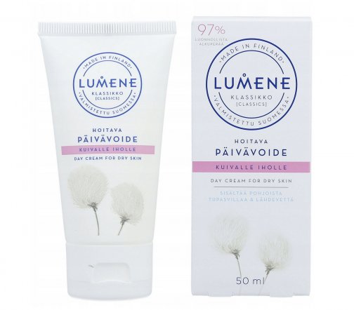 Lumene Klassikko Крем дневной для лица питательный для сухой кожи 50мл