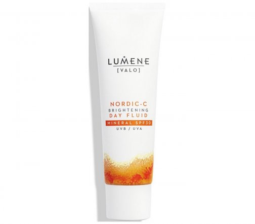 Lumene Valo Nordic-C Флюид дневной придающий сияние для лица SPF30 50мл