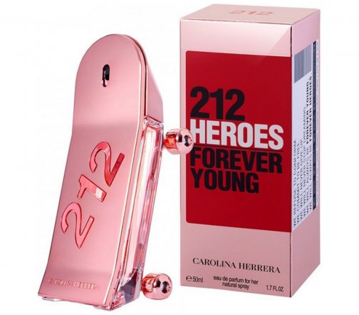 Carolina Herrera 212 Heroes Forever Young Парфюмерная вода 50мл