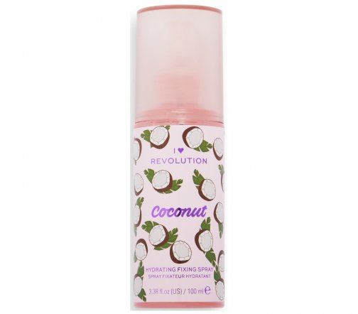 I Heart Revolution Спрей для фиксации макияжа Tasty Coconut